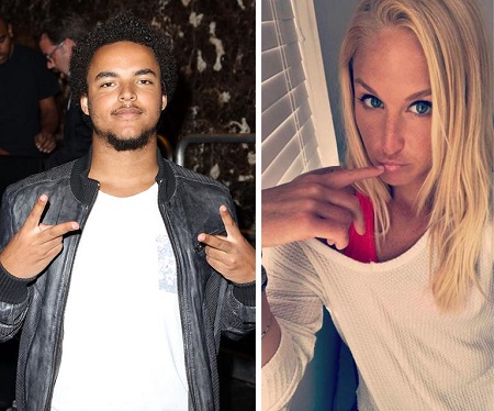 Connor and his former lover Phylicia